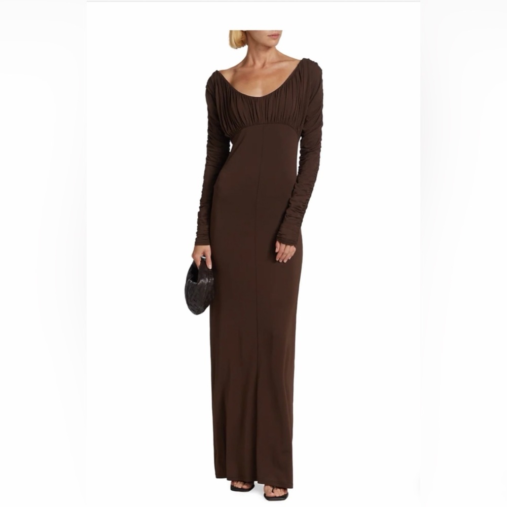 TOVE Safia Gathered Bodice Gown sz 6 US